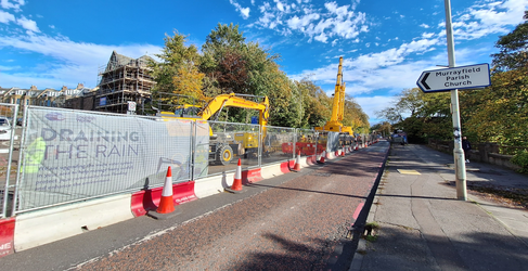 IUW Murrayfield Corstorphine Road