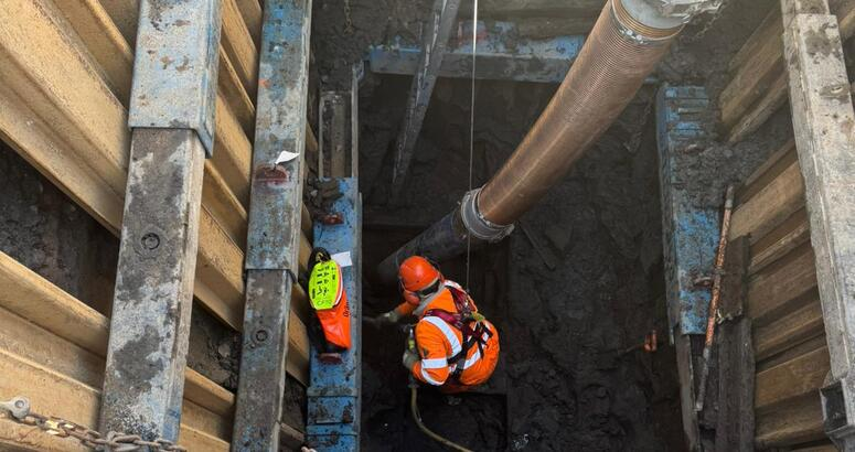 Cornton Road Stirling Sewer Repair