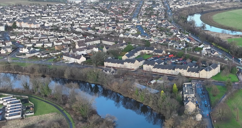 Cornton Road Stirling Sewer Repair