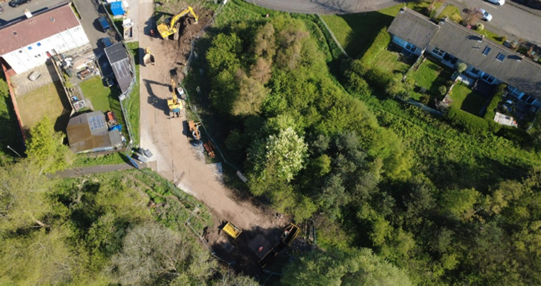 Burdiehouse Edinburgh Sewer Upgrade