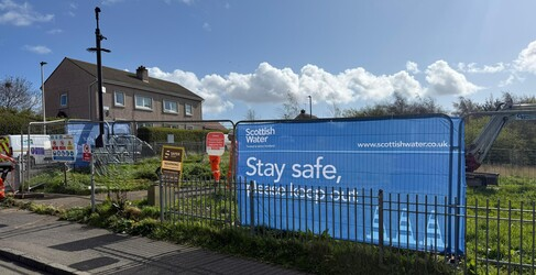 Burdiehouse Edinburgh Sewer Upgrade