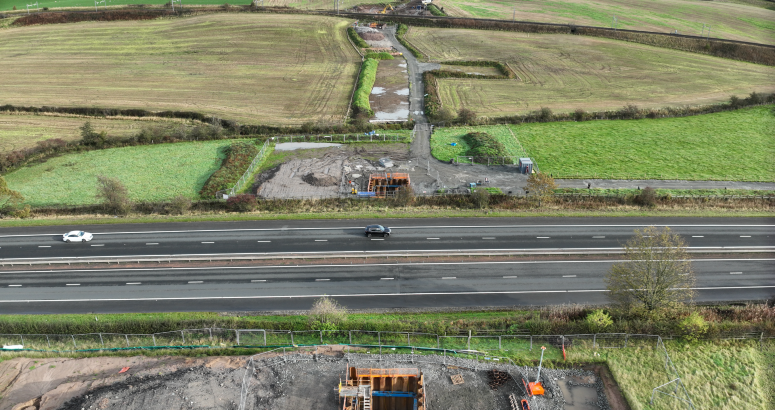 Plean to Cowie Sewer Upgrade