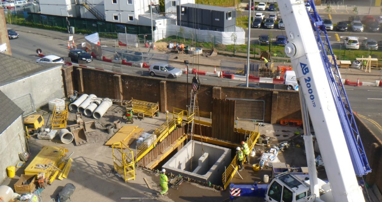 Polmadie Upgrade Work