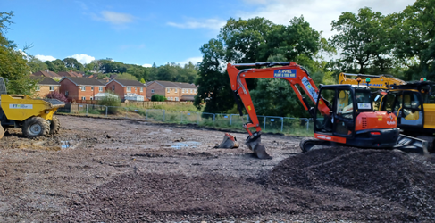 Berryhill Airdrie Sewer Upgrade