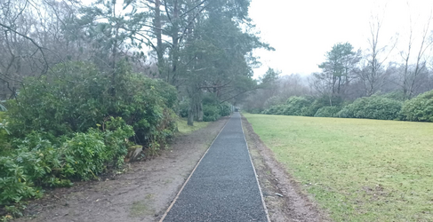 Milngavie Reservoirs Footpaths