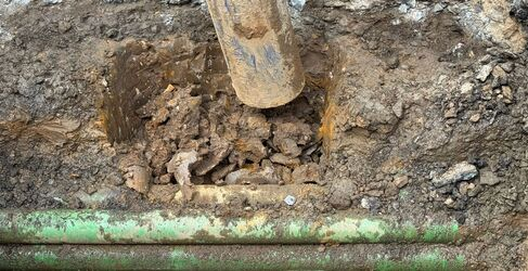 Cathedral Street Glasgow Sewer Repair