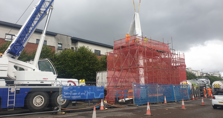 Kings Inch Road Sewer Upgrade