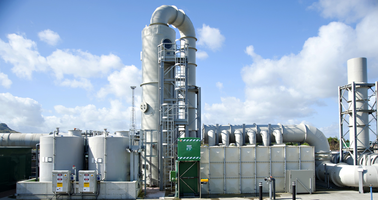 Seafield Waste Water Treatment Works