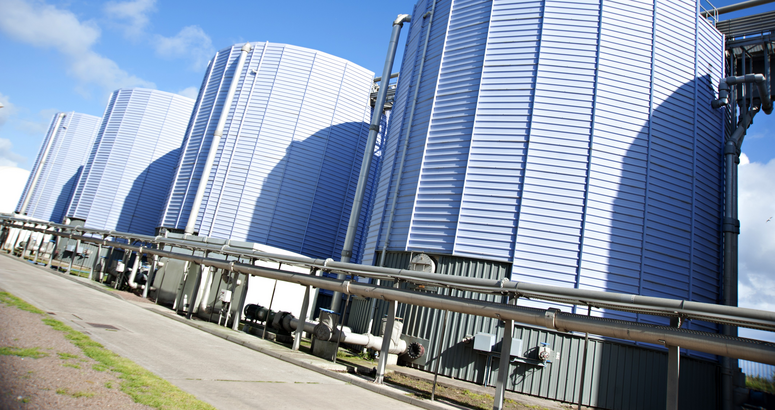 Seafield Waste Water Treatment Works