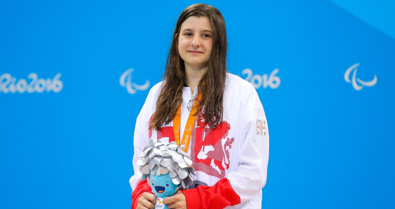 Abby Kane won silver in the 100m backstroke at the Rio 2016 Paralympic Games