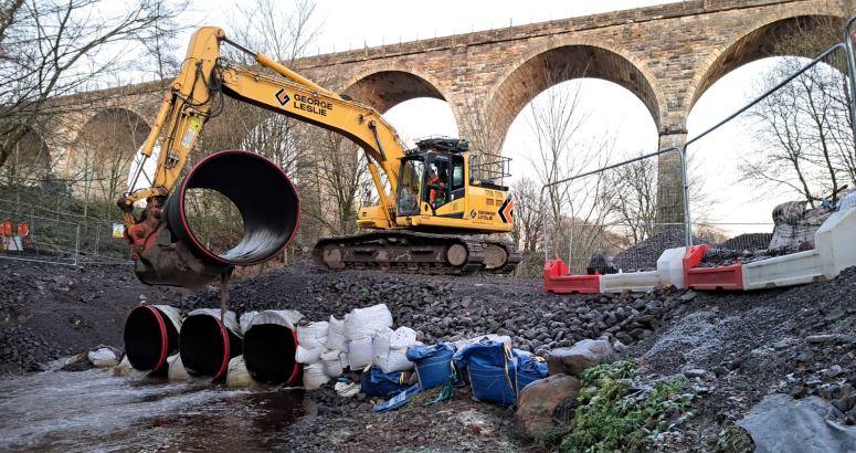 David Dale Avenue Stewarton