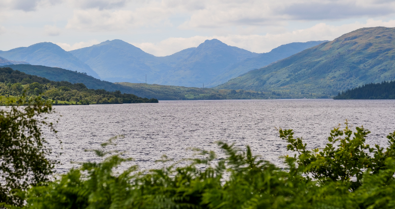 Scenic Image of Loch Katrine