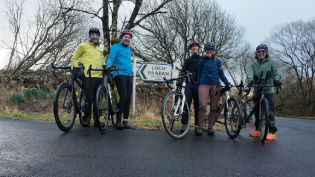 SW employees on cycle