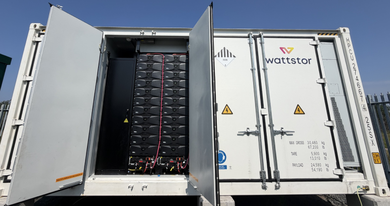 The battery storage unit