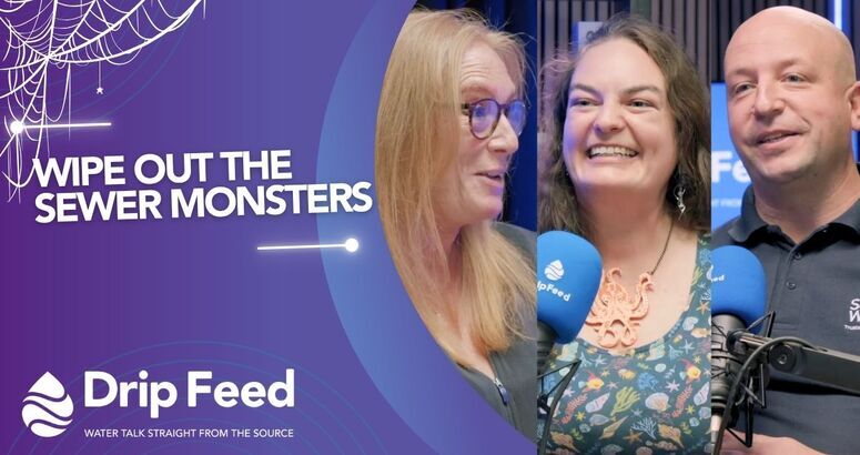 Episode Thumbnail left to right Georgie Reid, Catherine Gemmel and Ross Graham head and shoulders screen grabs from episode