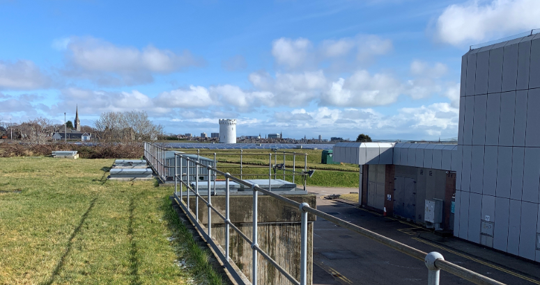 Mannofield Water Treatment Works 