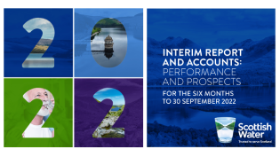 Interim Report and Accounts Front Cover