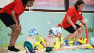 Learn to swim