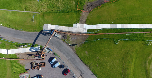 Saltcoats sewer investment 