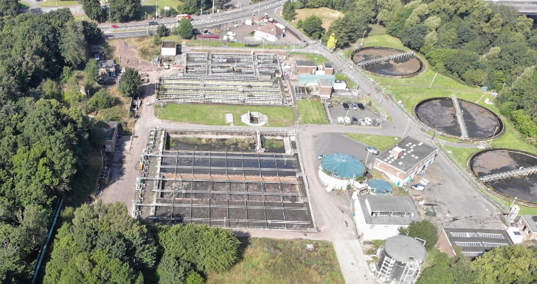 Hamilton Waste Water Treatment Works 