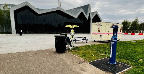 Riverside Museum Top Up Tap