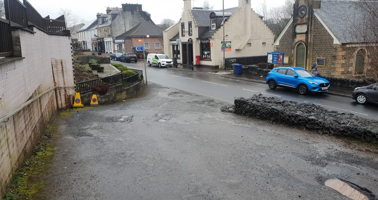 Bridge of Weir Sewer Upgrade