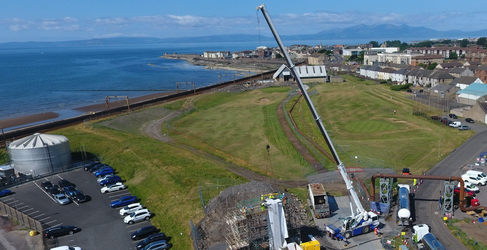 Saltcoats Sewer Upgrade