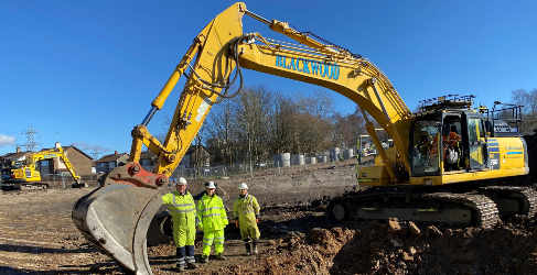 Glentaner Road SuDS Pond