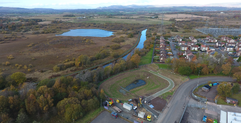 Glentaner Road SuDS Pond