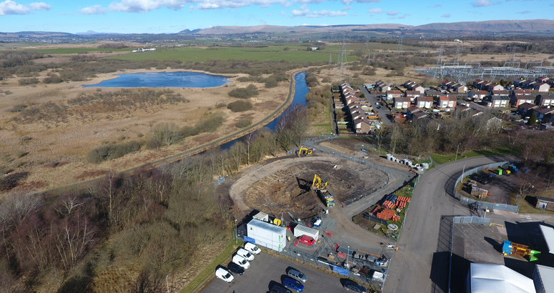 SuDS Pond for Timelapse
