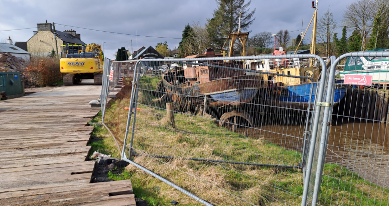 Imagine of the work in Palnackie