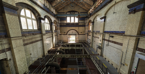 Partick Pumping Station