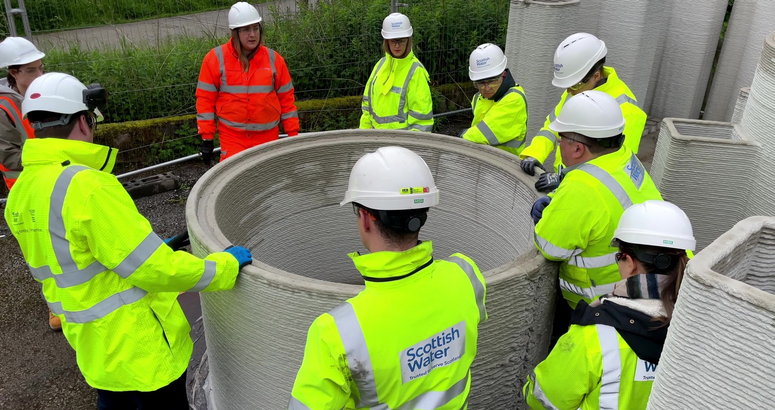 3D Concrete Printing