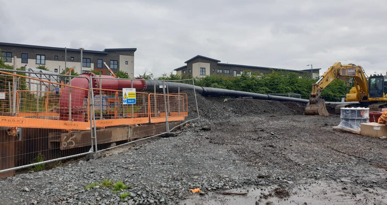 Kings Inch Road Sewer Upgrade