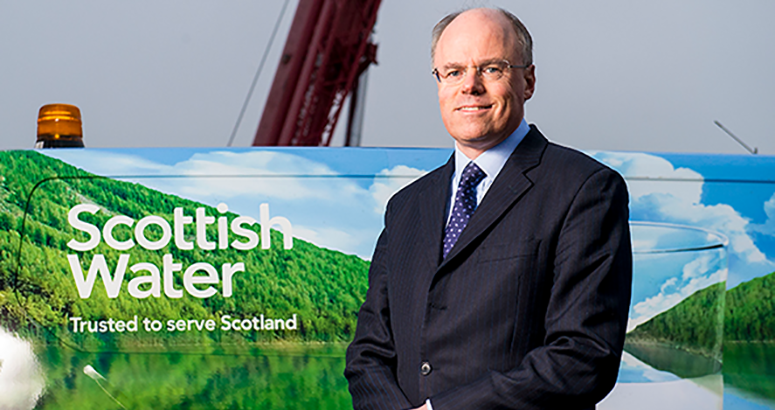 Douglas Millican talks about Scottish Water Vision