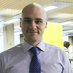head and shoulders of Kevin Roy, Scottish Water Director of Water