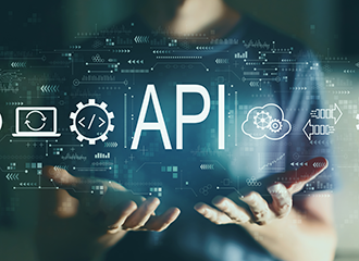 generic API data graphic image