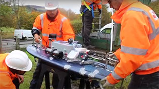 Talla Aqueduct Inspection