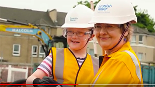 Shieldhall Tunnel TBM Naming Ceremony 