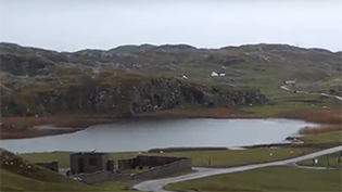 New £4m water treatment works complete in Stoer vid